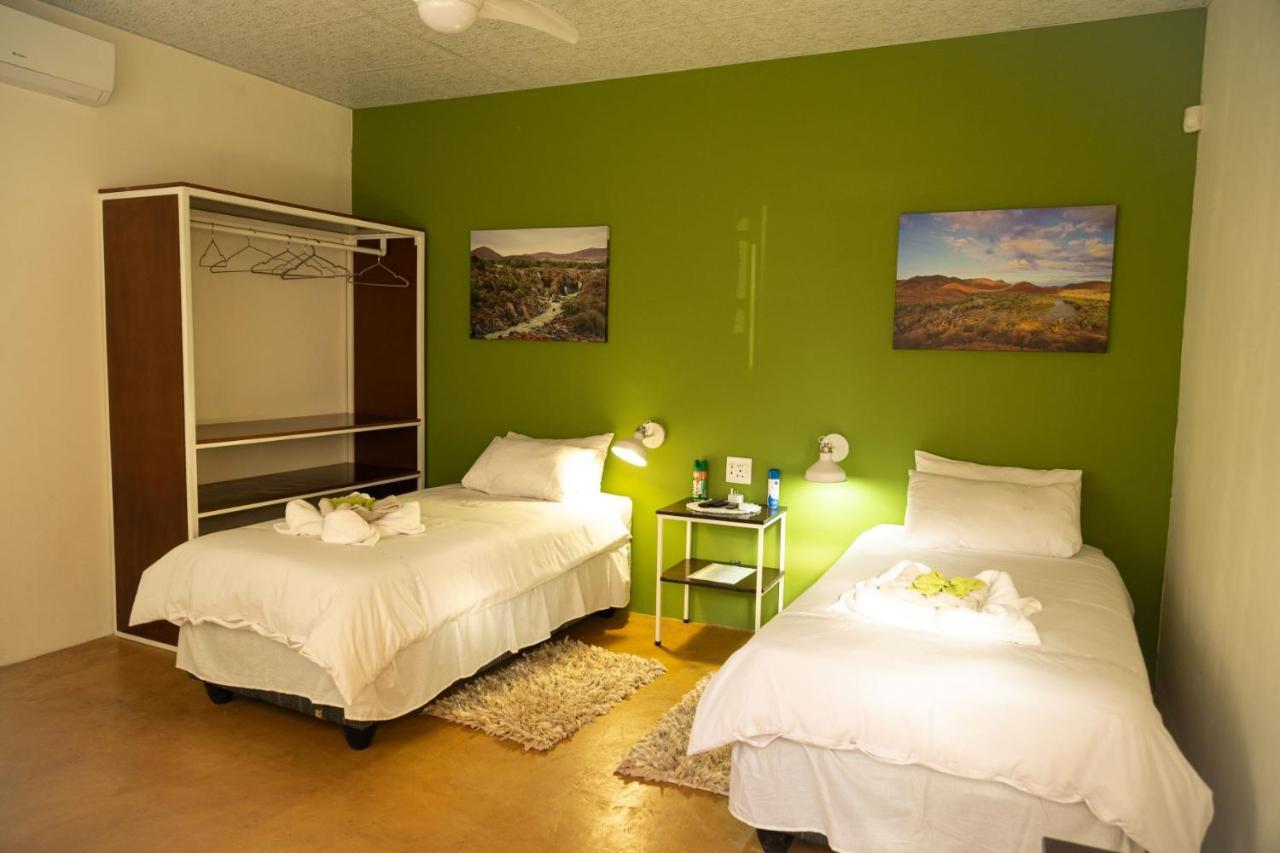 Olienhoff Guesthouse Otavi Eksteriør billede