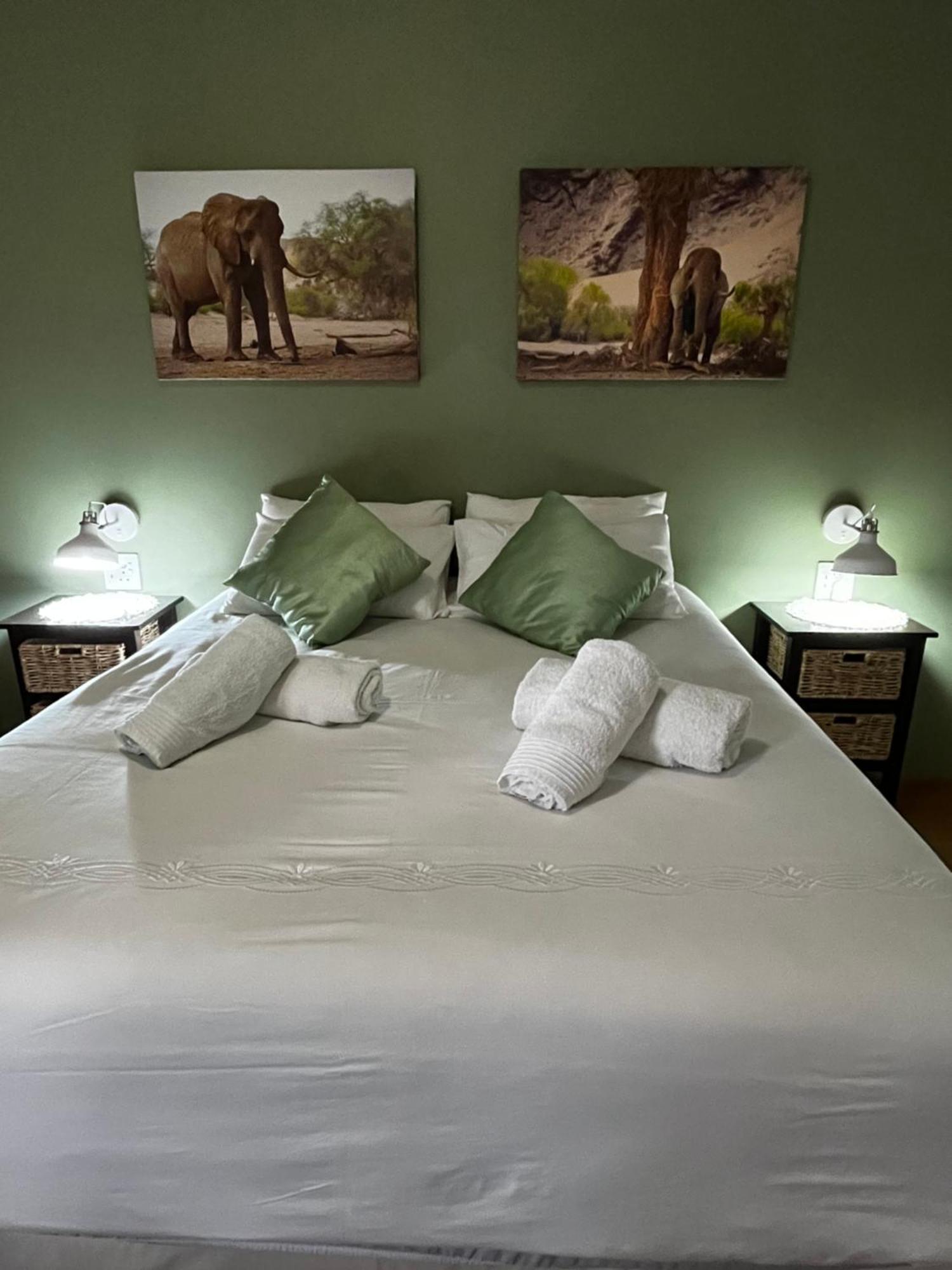 Olienhoff Guesthouse Otavi Eksteriør billede